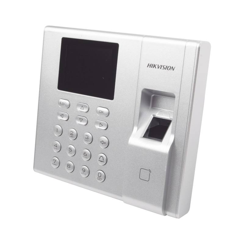 Control De Acceso Y Asistencia Biométrico HIKVISION K1T8003EF, Por Huella Digital Y Tarjeta, APP Hik-Connect (P2P)