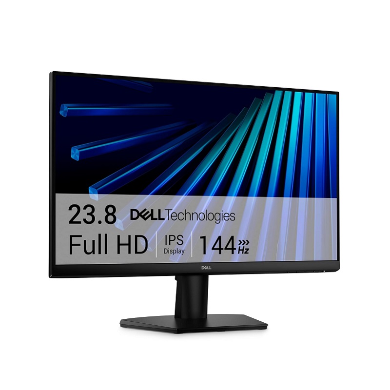 Monitor Dell SE2426H de 23.8" FHD IPS, 144Hz, 1ms, HDMI, AMD FreeSync