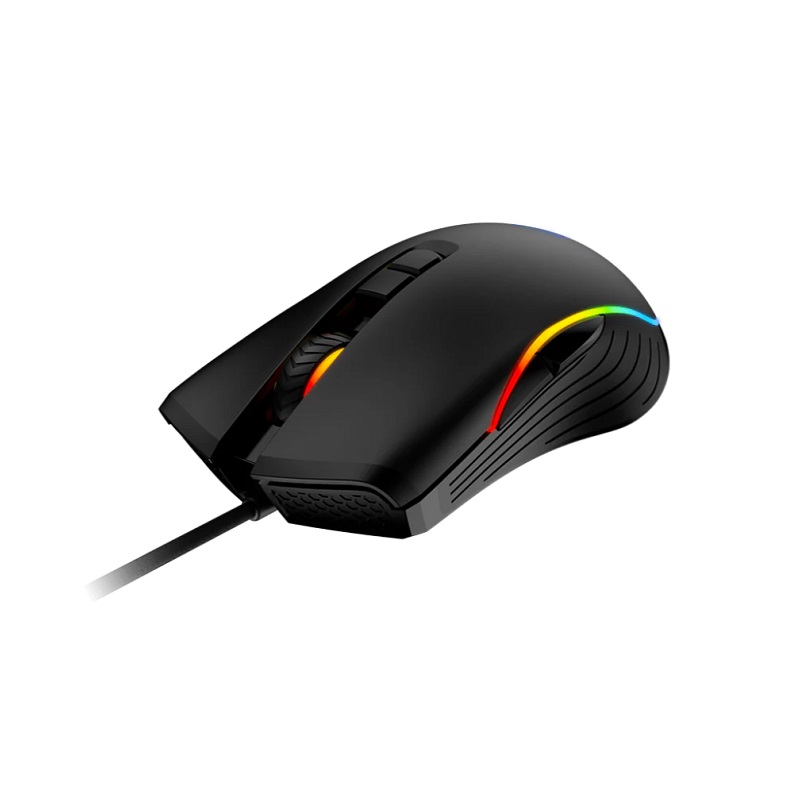 Raton Gaming MSI FORGE GM300 RGB, 7 botones, 7200 DPI, conexión USB 2.0