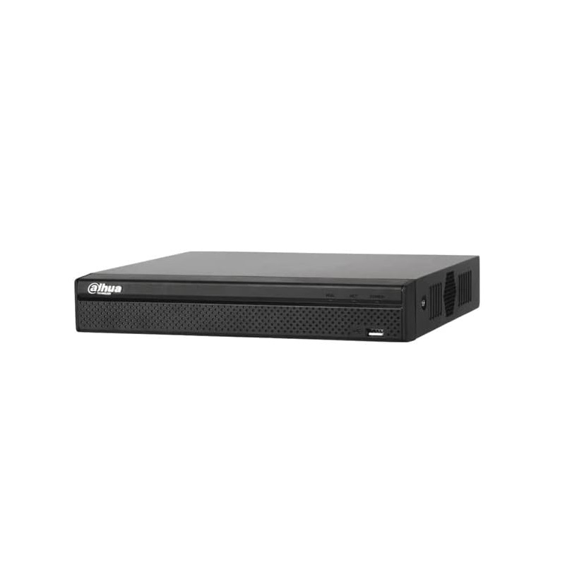 NVR DAHUA, 8CH POE H.265+/ MJPEG, 8MP 4K, HDMI/VGA, 2x 8TB HDD, 1U