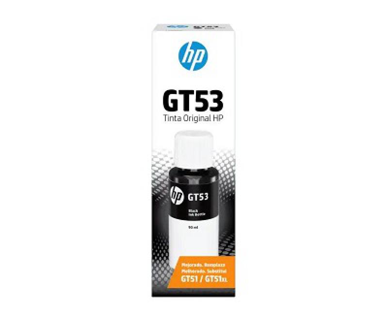 Botella de tinta original Negra HP GT53 (1VV22AL)