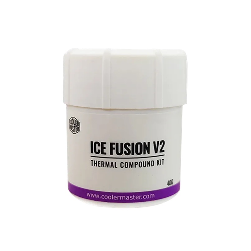 Pasta Térmica Cooler Master Ice Fusion V2, 40g, alta conductividad térmica