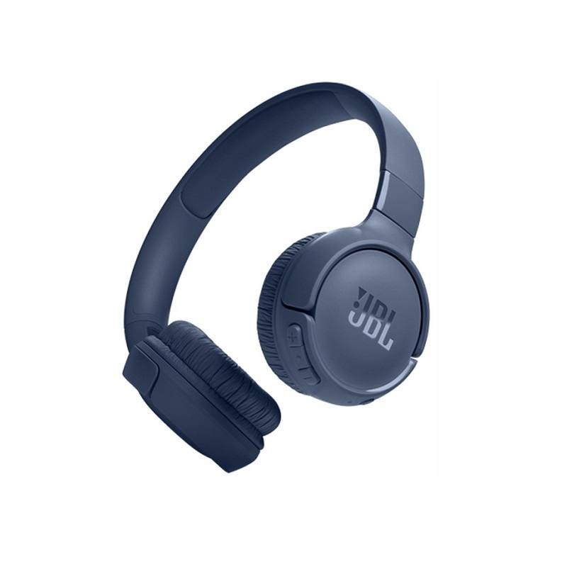 Headset JBL Tune 520BT, Estéreo, Tecnología inalámbrica bluetooth 5.3, Azul