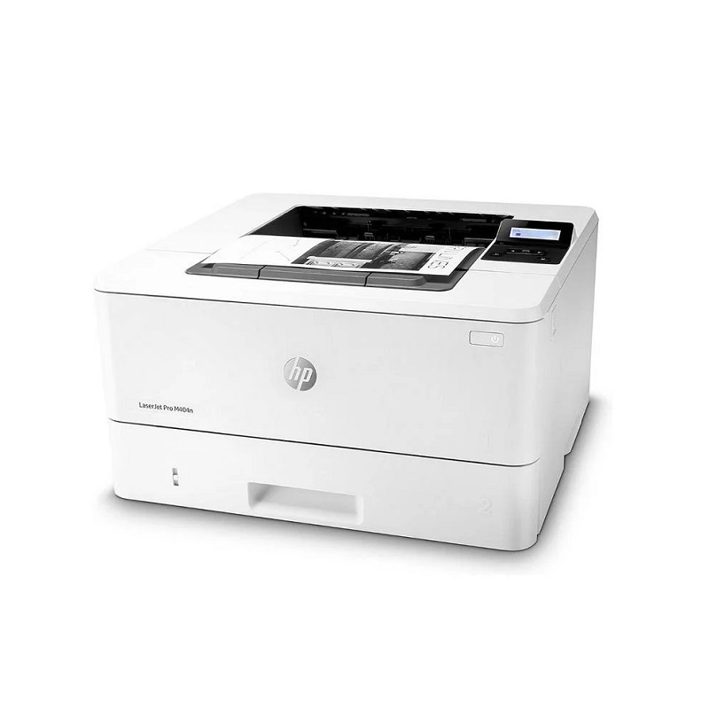 Impresora Monocrómatica HP LaserJet Pro M404n, Conectividad USB 2.0, RJ45, 40ppm