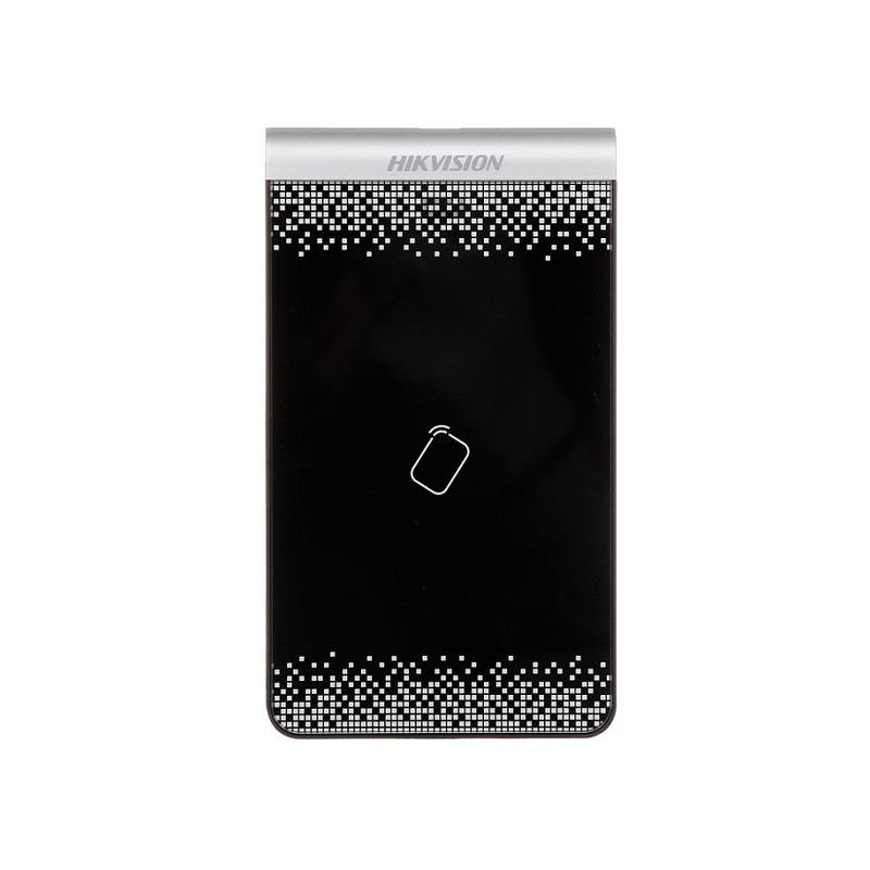 Registrador de Tarjetas HIKVISION DS-K1F100-D8E, USB, soporta MIFARE, EM, IC Estándar, CPU, 13.56 MHz y 125 KHz.