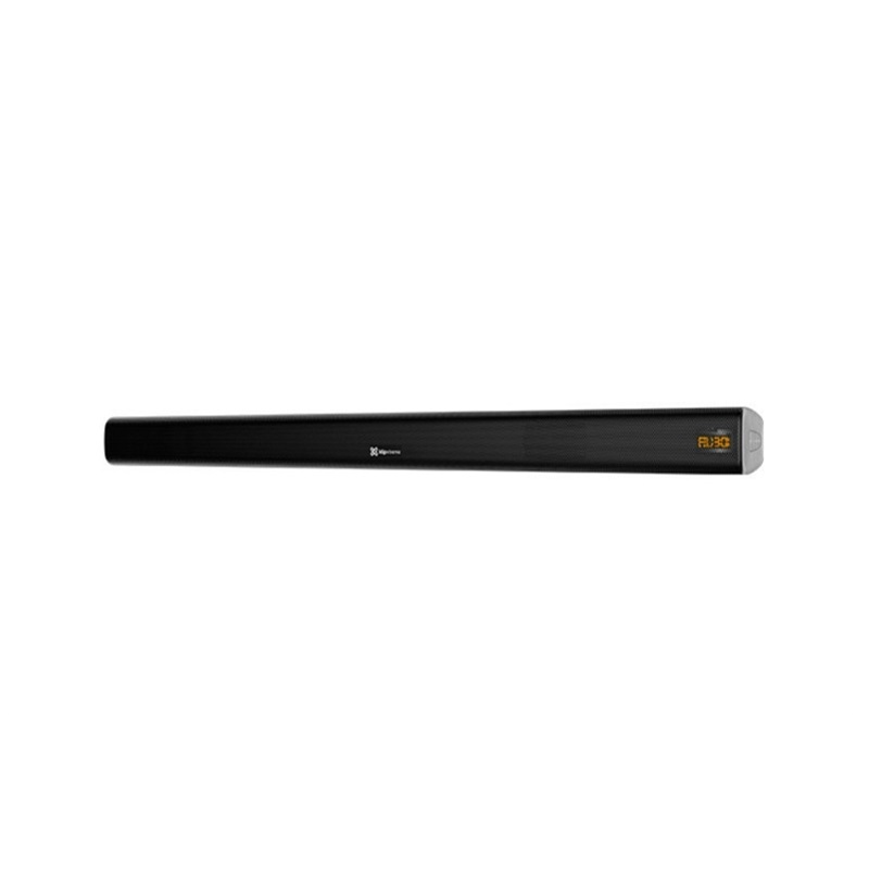 Barra de Sonido KlipXtreme Tunebar, de 2.0 canales y 60W con Bluetooth y HDMI ARC, Color negro