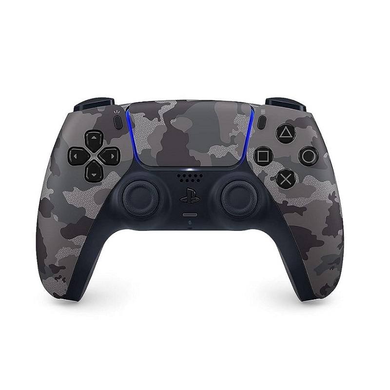Control Inalámbrico DualSense Sony Para PlayStation 5, Color Gris Camo, Gaming