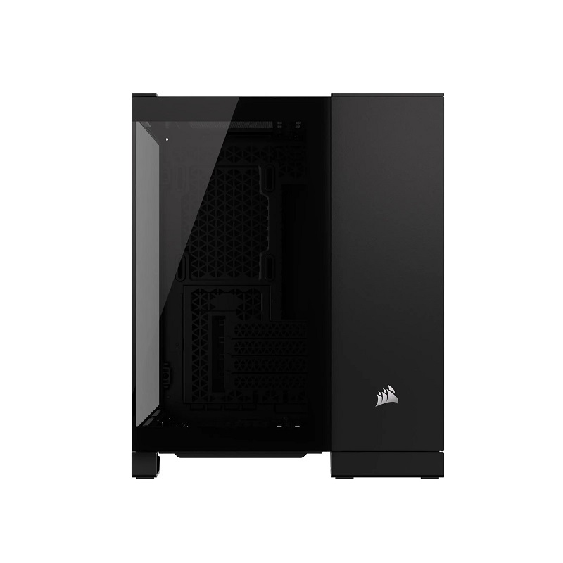 Gabinete Gaming CORSAIR 2500X RGB Link Black, Micro/Mini ATX, 2x
