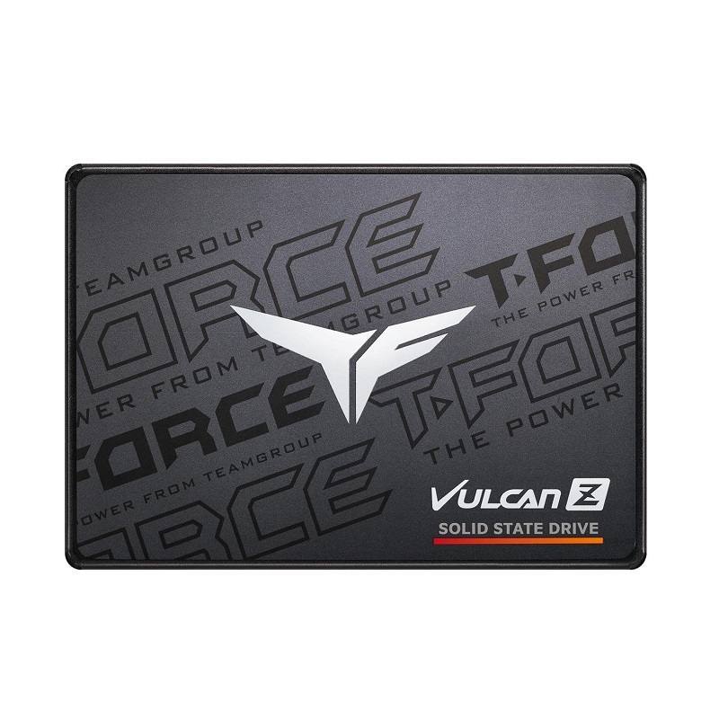Disco De Estado Solido SSD TEAM GROUP T-Force Vulcan Z de 512GB, 2.5", SATA3, 6Gbit/s