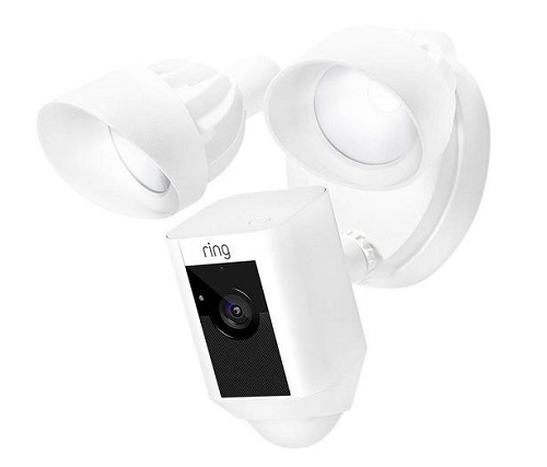 Cámara IP Ring 88FL Floodlight, HD 1080p, Conectividad Wi-Fi, Audio bidireccional, reflectores 3K y visión nocturna