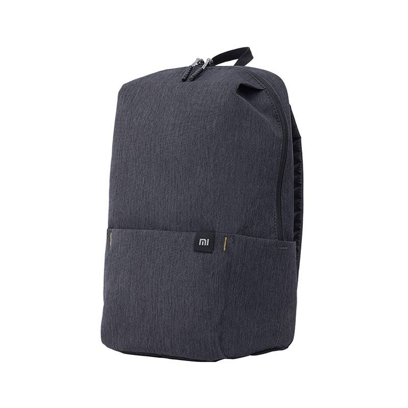 Mochila Xiaomi Mi Black Casual Daypack, para Laptops y tablets de hasta 10.3", Color Negro