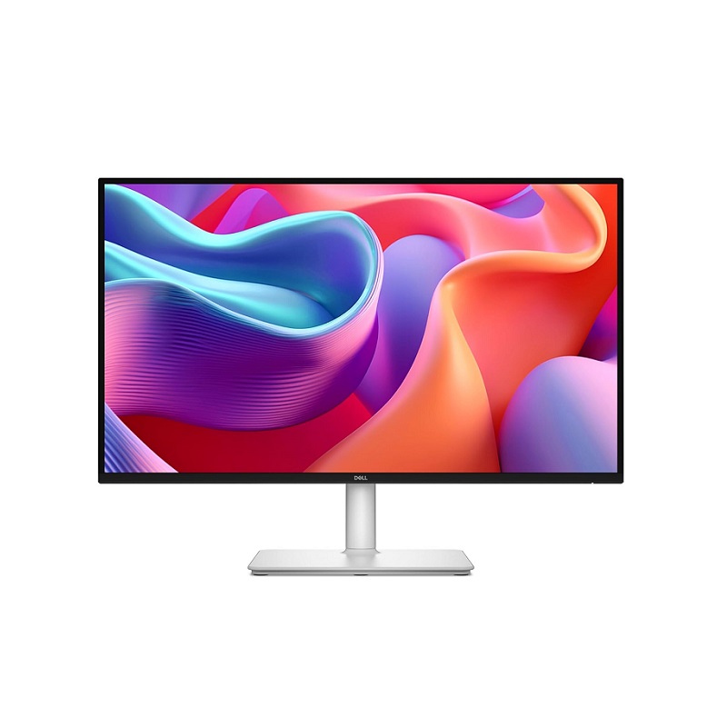 Monitor Dell S2725DC de 27" QHD IPS, 144Hz, 1ms, HDMI, DisplayPort, USB tipo C, Altavoces integrados, AMD FreeSync, Blanco