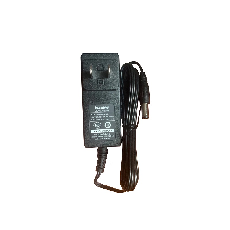 Adaptador de Corriente de 12V 2A Huntkey, 5.5mm x 2.5mm