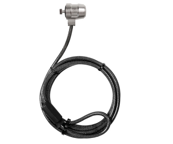 CANDADO KLIP CON LLAVE PARA PORTATIL KSD-330 150CM/1.5M