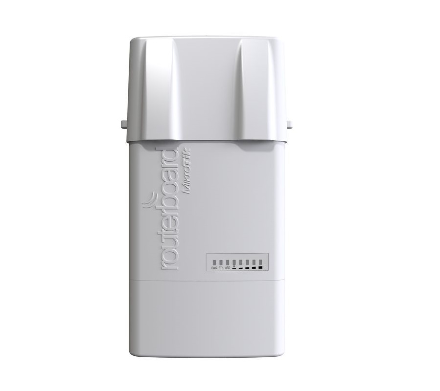Access Point MIKROTIK NetBox 5, 5GHz 802.11ac dual RP-SMA para exteriores