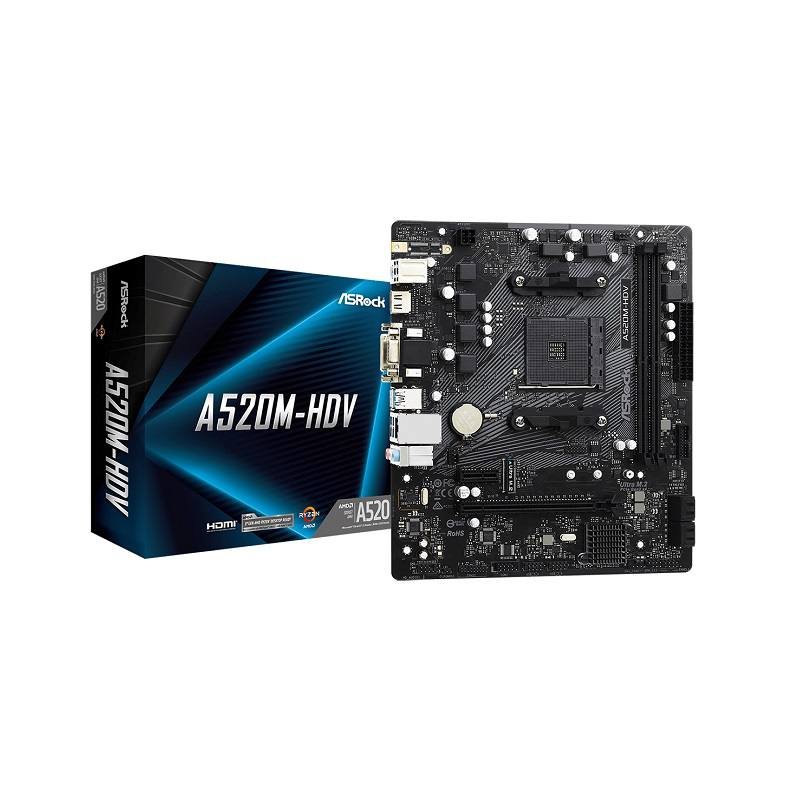 ASRock A520M TW＋Ryzen5 3500 Ptytec Computer Shop | Soluciones IT Profesionales