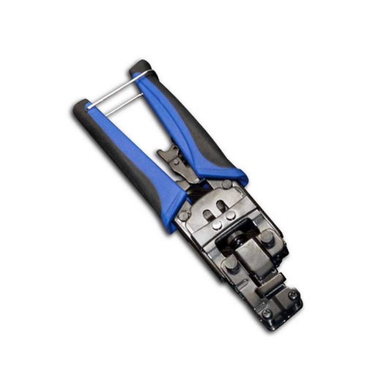 Pinza y Ponchadora LANPRO MaXspeed para la terminación de conectores keystone jacks de la serie X-Class