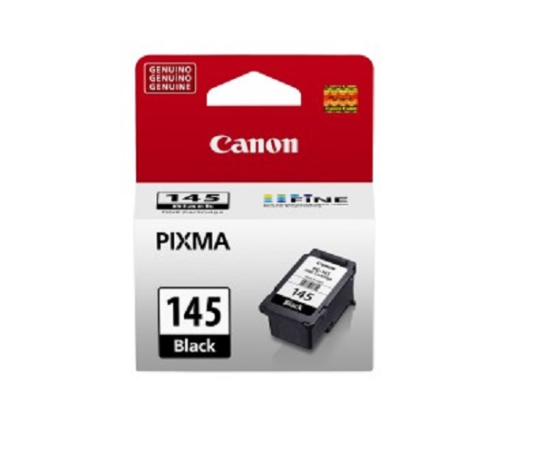 Cartucho de Tinta CANON 145 Negra,9ML /180PAG,PARA PIXMA MG2410/MG2510
