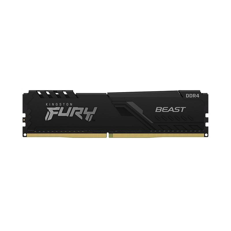 Memoria RAM DDR4 8GB 3200MHz (PC4-25600) DIMM, CL16, 1.35V KINGSTON FURY BEAST
