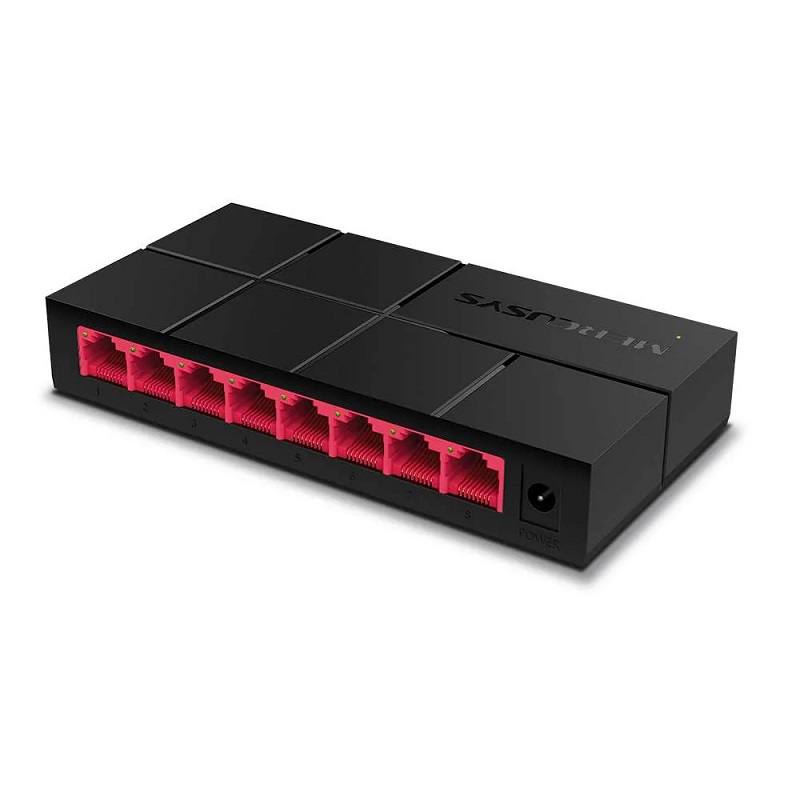 Switch MERCUSYS MS108G De 8 Puertos 10/100/1000 Mbps Gigabit