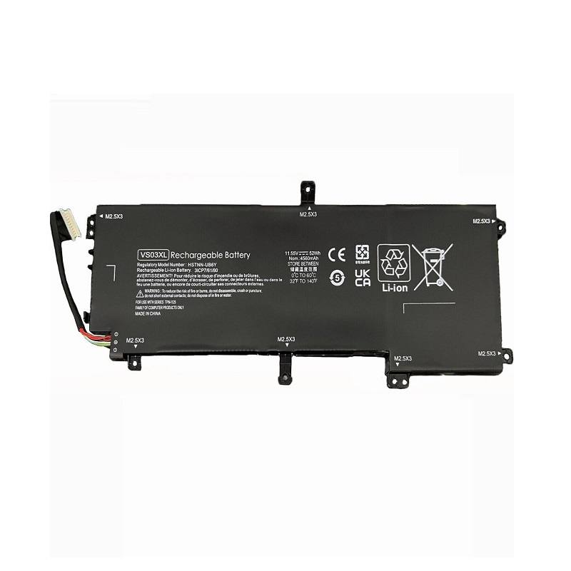 Bateria Genérica HP VS03XL para HP envy 15-as000 15-as100 envy 15-as001ng 15-as003ng 15-as004ng 11.55V 52W