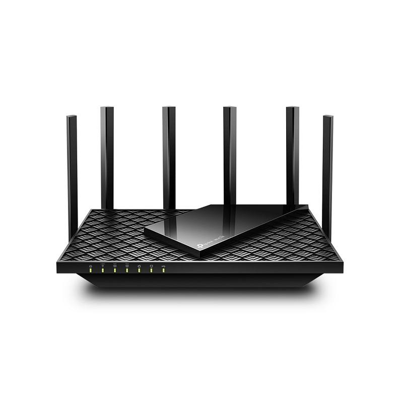 Router TP-LINK Archer AXE75, AX5400 WiFi 6e Triple Banda Gigabit hasta 5,400 Mbps