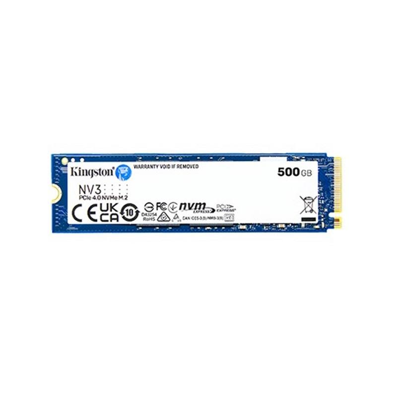Disco De Estado Sólido SSD Kingston NV3, 500GB, M.2 2280 NVMe PCIe 4.0