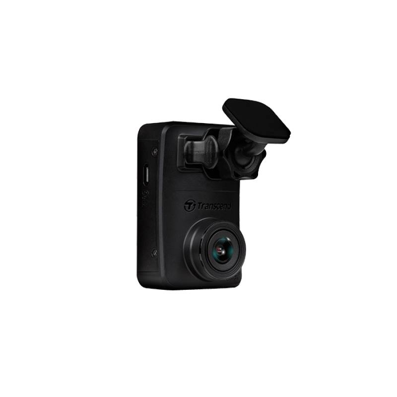 Dash Cam Transcend DrivePro 10, 2K QHD 1440P, ángulo de visión diagonal 140°, Tarjeta MSD de 64GB incluida
