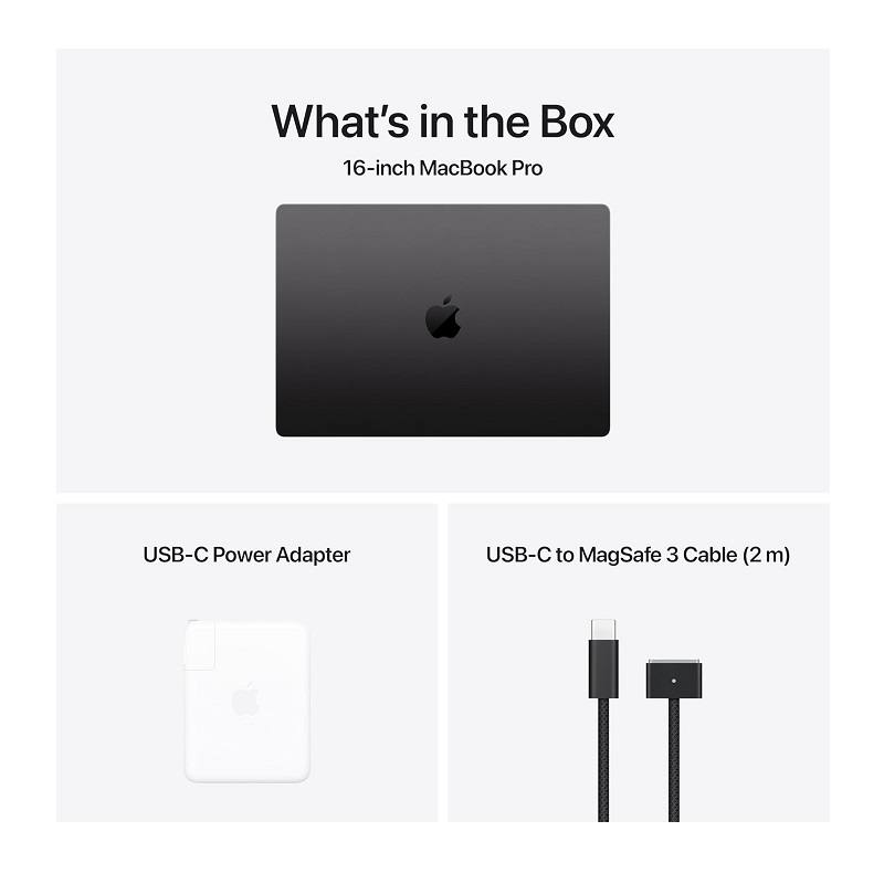 Laptop Apple MacBook Pro, 16.2