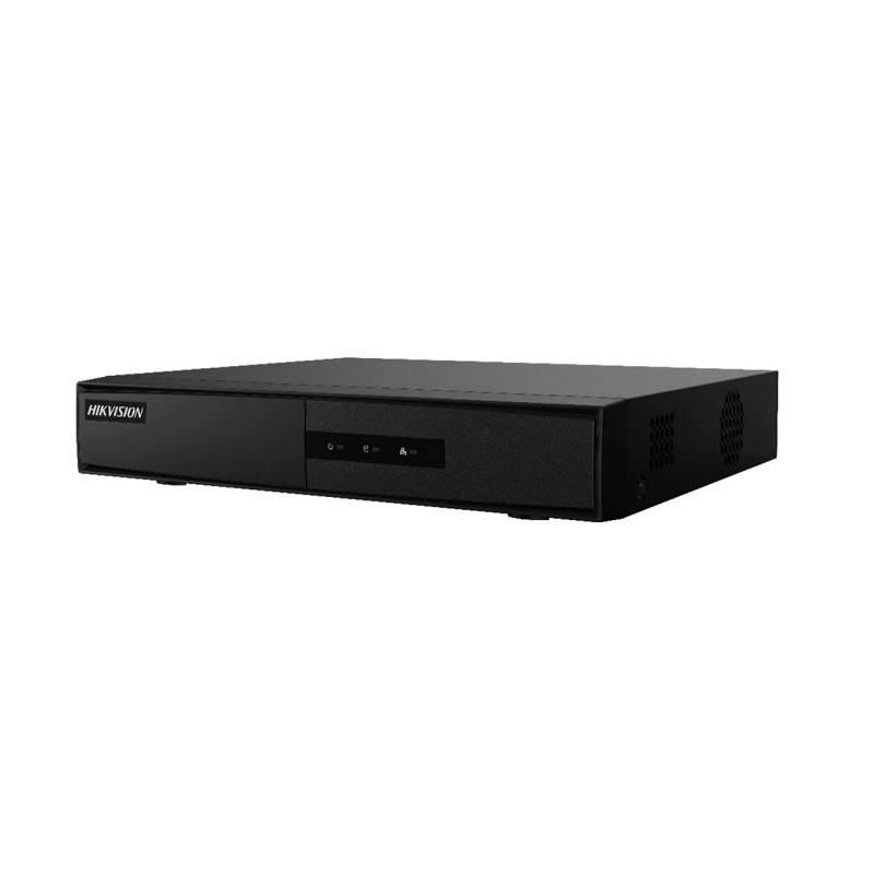 DVR Hikvision TURBO HD H.265 8CH, HDTVI/AHD/CVI/CVBS/IP, 2MP LITE / 1080 LITE, HDMI/VGA, hasta 1x4TB