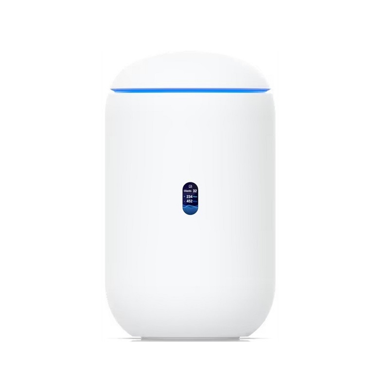Router Ubiquiti UniFi Dream UDR7, 4x Puertos Gigabit switch, 1x Puerto WAN, 64GB Micro SD, Wifi 7 Doble Banda 2.4/5GHz