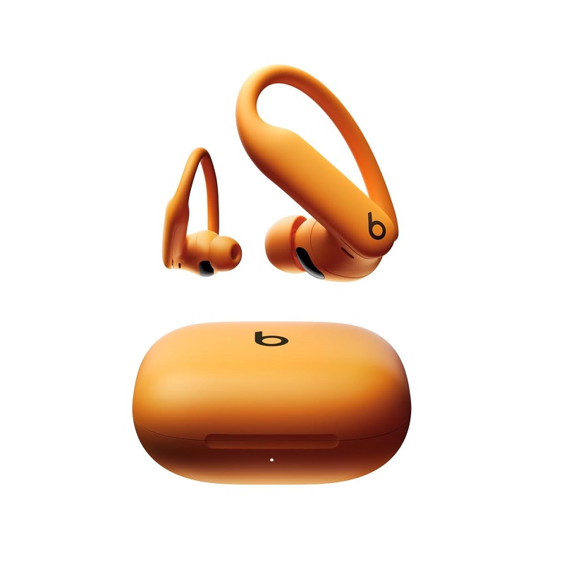 Audifonos Inalambricos Beats ‎PowerBeats Pro 2, con cancelación de ruido, conexión Bluetooth C1, Micrófono, resistencia IPX4, color Anaranjado