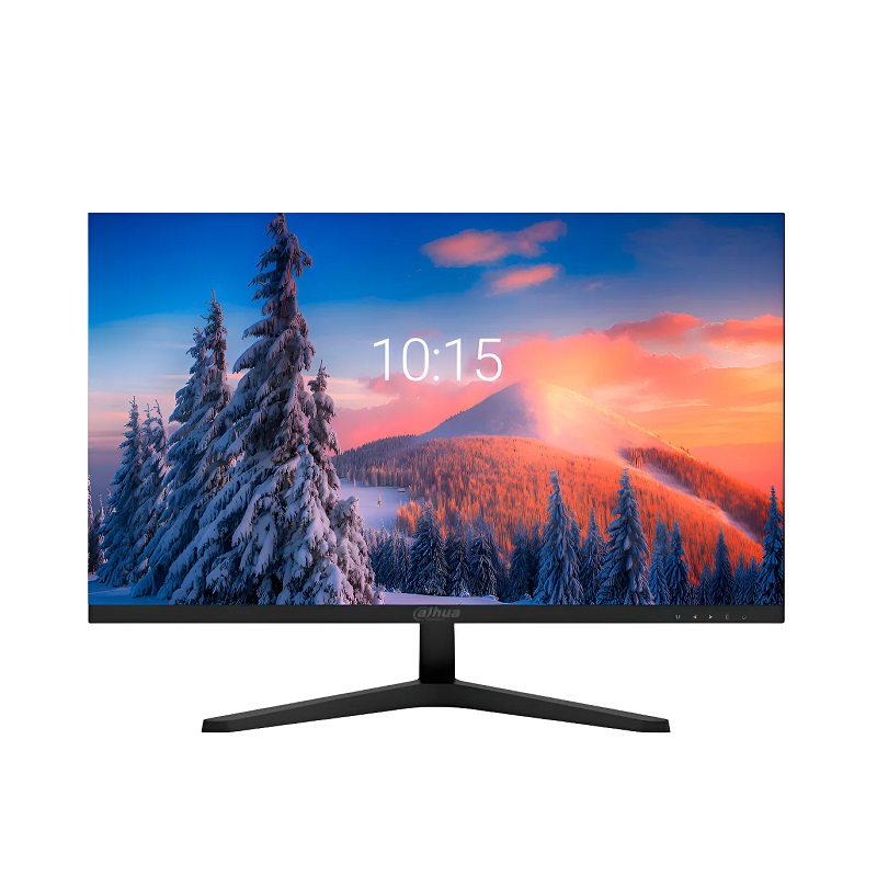 Monitor LED DAHUA LM27-A201J, de 27" FHD 100Hz, VGA y HDMI, VESA 75x75mm