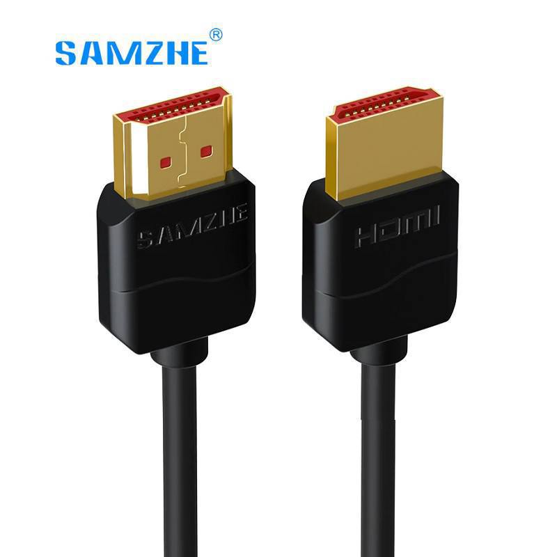 Cable HDMI v2.0 Samzhe Macho - Macho de 1 metros/ 3 pies, hasta 4K