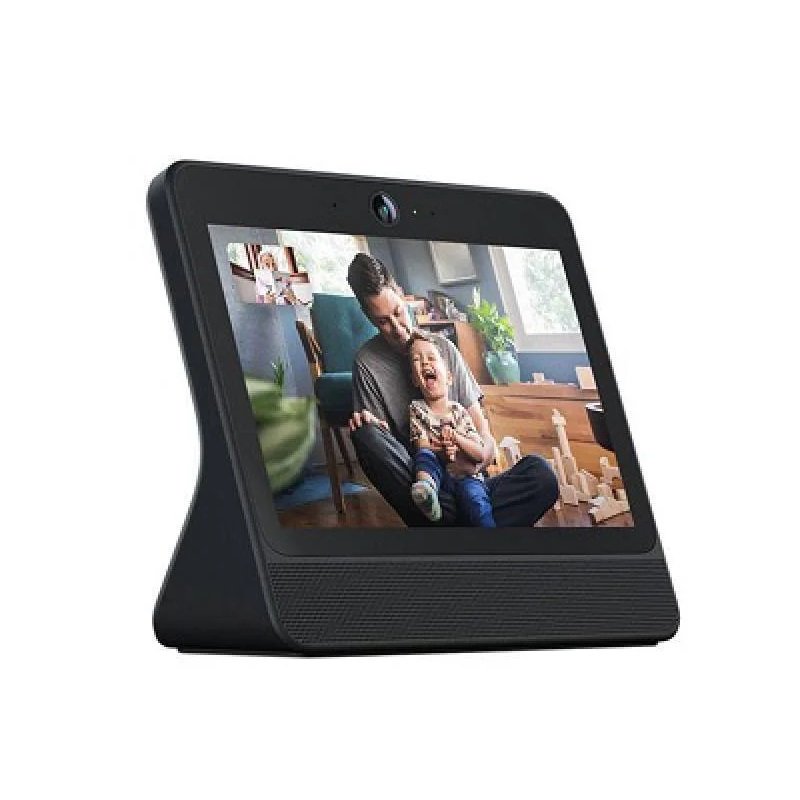 Monitor Portatil Portal de Facebook, 10.1" HD, Videollamadas inteligentes y manos libres con Alexa incorporada