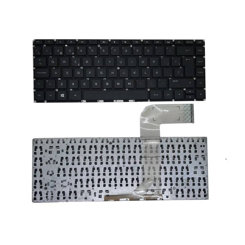 Teclado para HP Pavilion 14-v006la 14-v007la, Español, sin retroiluminación