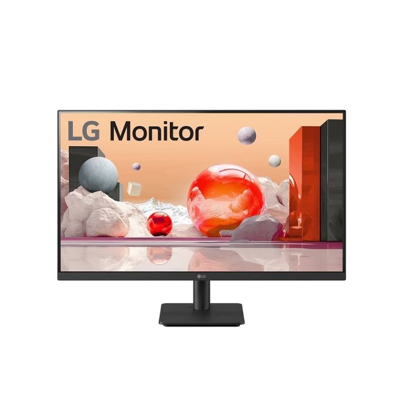Monitor LG 27MS500-B de 27" FHD IPS, 5ms, 100Hz, HDMI, color Negro