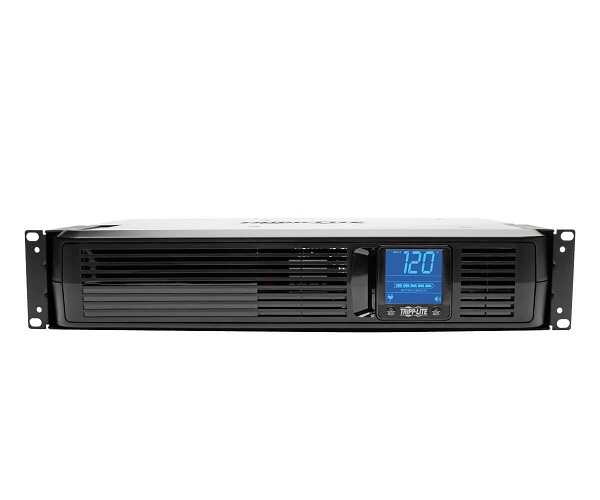 Bateria (UPS) TRIPP-LITE SmartPro LCD Interactivo De 120V 1500VA 900W, AVR, 2U Rack, LCD, USB, Serial DB9, 8 Salidas.