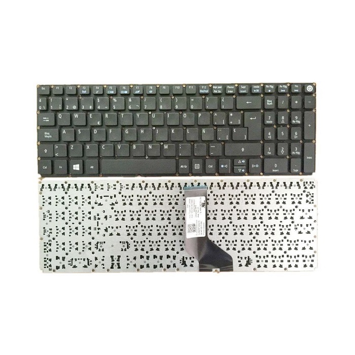 Teclado Acer E5-573 E5-573G E5-573T, Aspire A615-51 Aspire 3 A315, Sin retroiluminación, español