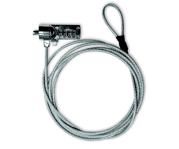 Candado con Codigo de 4 digitos XTECH para portátil, XTA-110