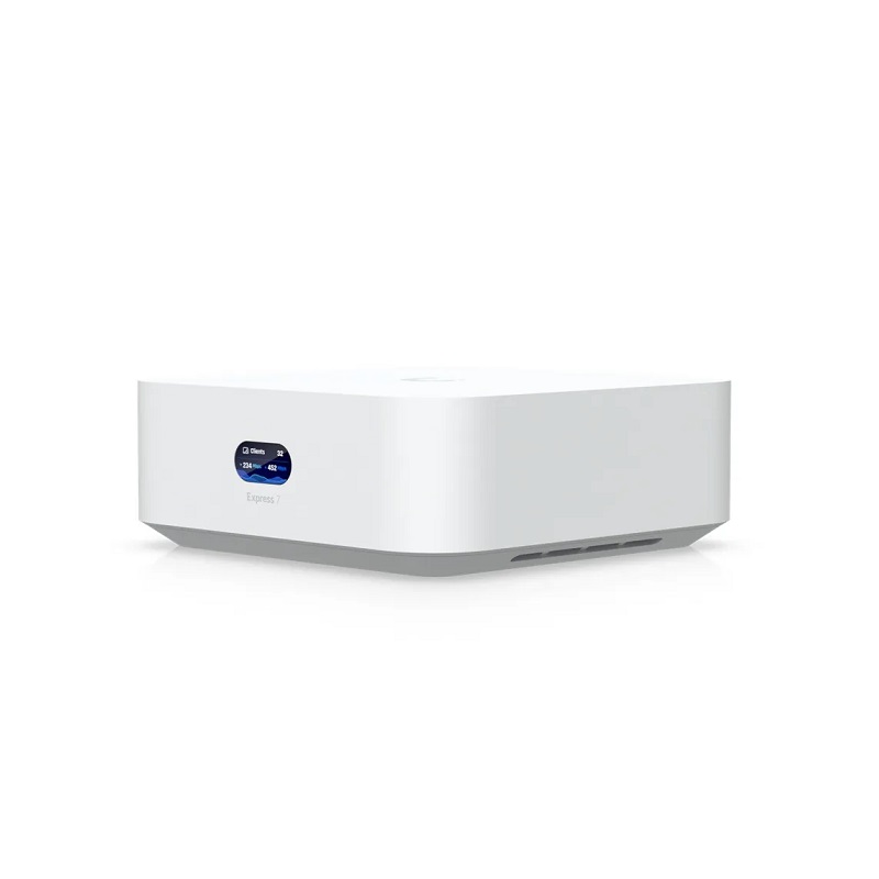 Router Ubiquiti UX7 Gateway, enrutamiento con IPS de 2.3 Gbps, firewall de capa 7 y VPN integrada