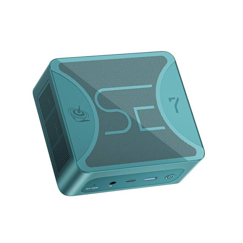Computadora Beelink SER7, AMD R7-7840HS, 32GB DDR5, 1TB SSD, Radeon 780M, WiFi 6, BlueTooth 5.2, Windows 11 Pro