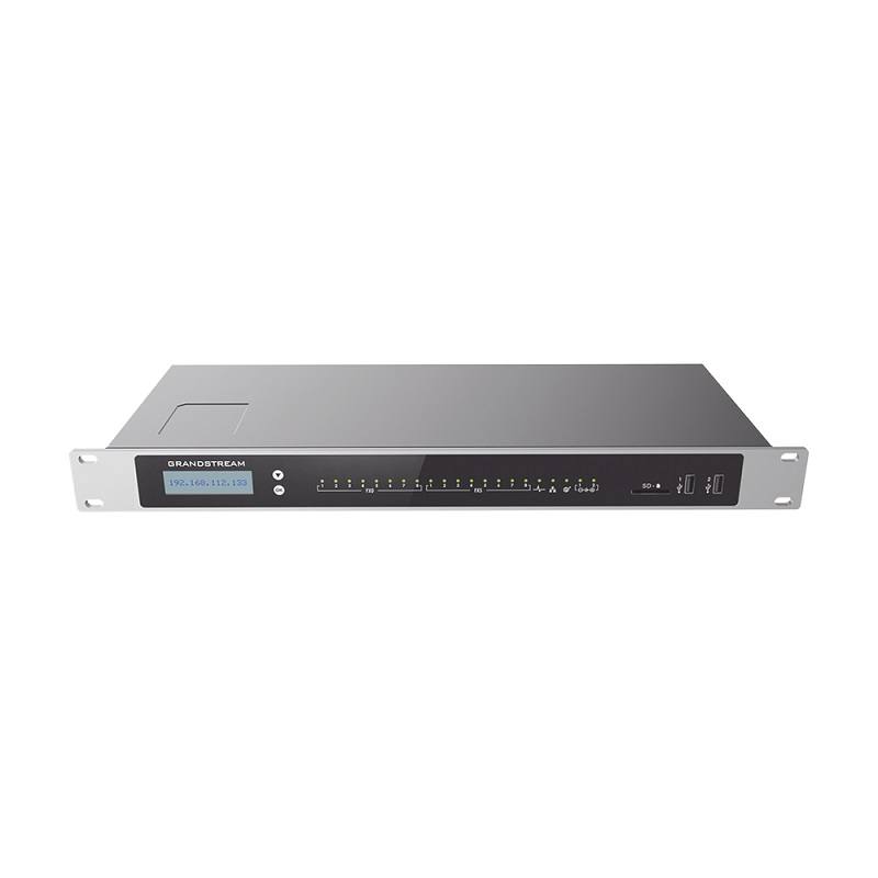 Central De Telefono IP GRANDSTREAM UCM6308A, 1500 Usuarios, 200 llamadas simultaneas, 8FXO, 8FXS