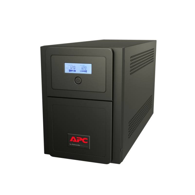 UPS APC SMV 3000VA , conexión USB, serial, 120V y ranura de red.