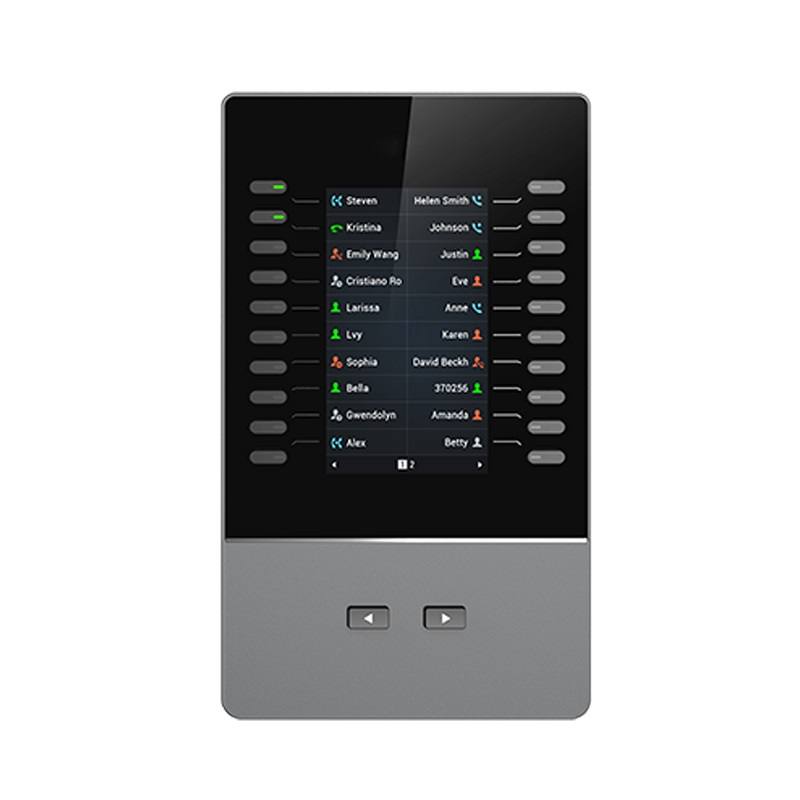 Modulo de Expansion IP GRANDSTREAM GBX20, Negro, hasta 40 cuentas por panel