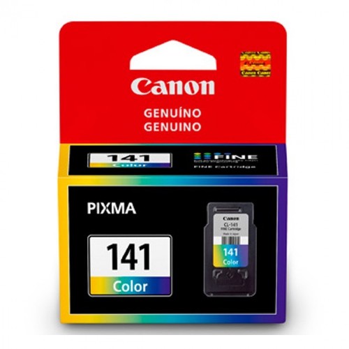 Cartucho De Tinta CANON CL-141 COLOR /180PAG
