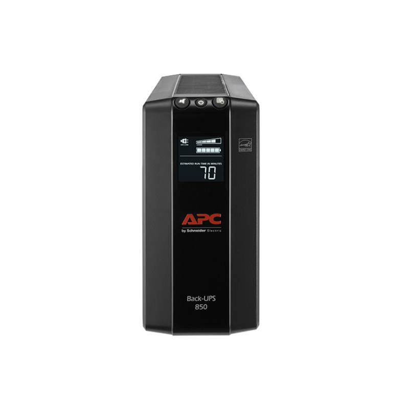 BATERIA UPS APC BX850M-LM60, 850VA 510W, 8 SALIDAS NEMA 5-15P, 120V