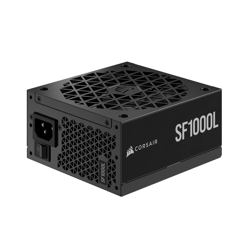 Fuente de Poder CORSAIR SF1000L SFX-L, 1000W, compatibilidad ATX 3.0 y PCIe 5.0, 80+ Plus Gold, Full Modular