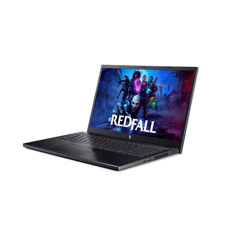 Laptop Gaming ACER Nitro 5, 15.6" FHD 144Hz IPS, i7-13620H, 16GB DDR5, 1TB SSD, RTX4050,  Windows 11 Home, In