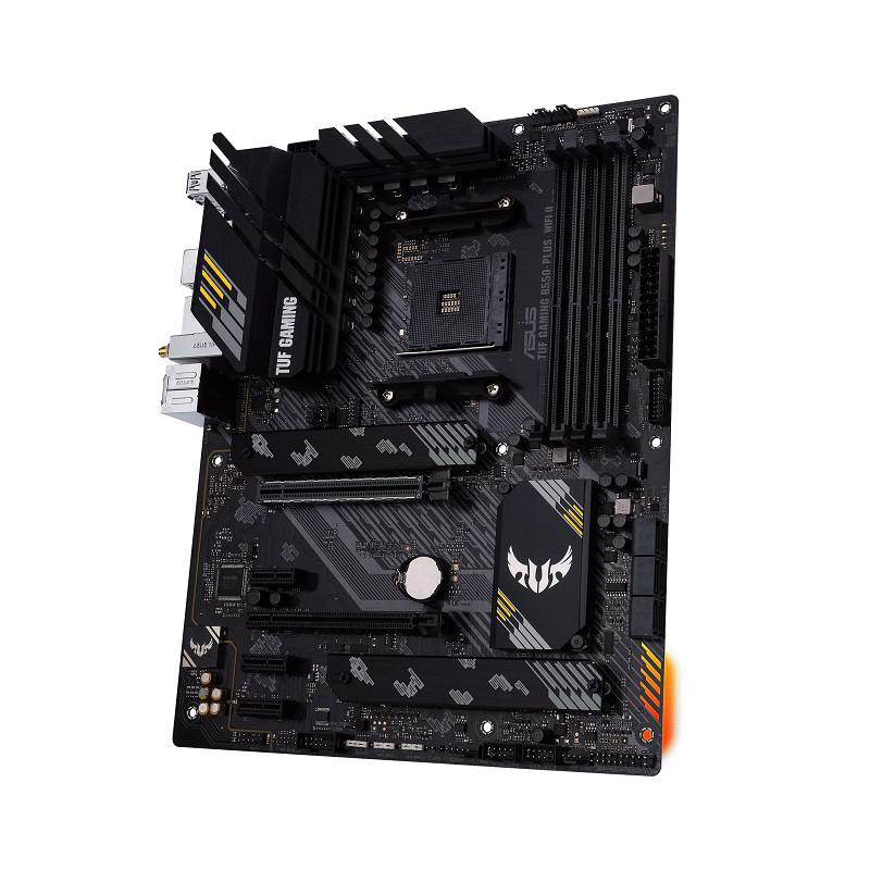 Tarjeta Madre ASUS TUF GAMING B550-PLUS WIFI II, AMD AM4, DDR4 4866, M.2, HDMI, DisplayPort, LAN, USB 3.2, ATX, RGB